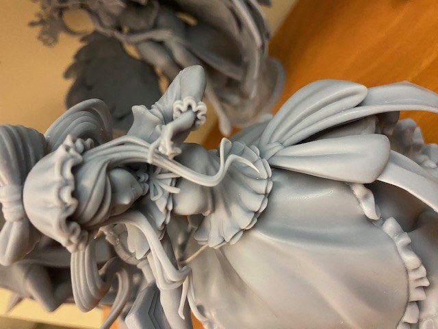 Shalltear Bloodfallen resin figure