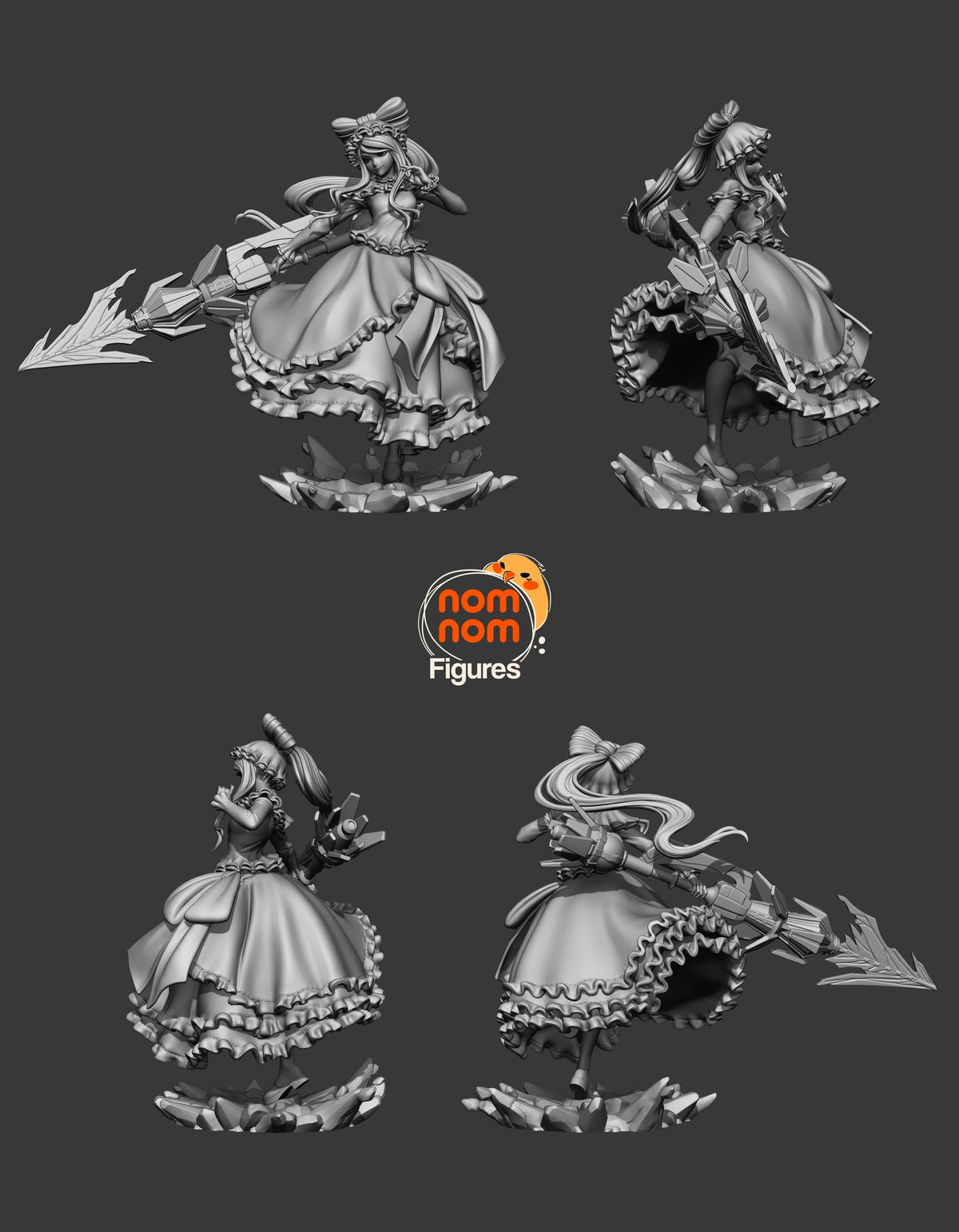 Shalltear Bloodfallen resin figure