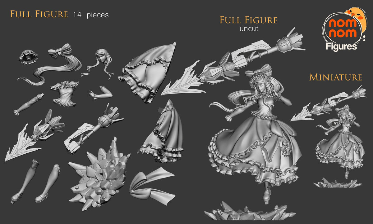 Shalltear Bloodfallen resin figure