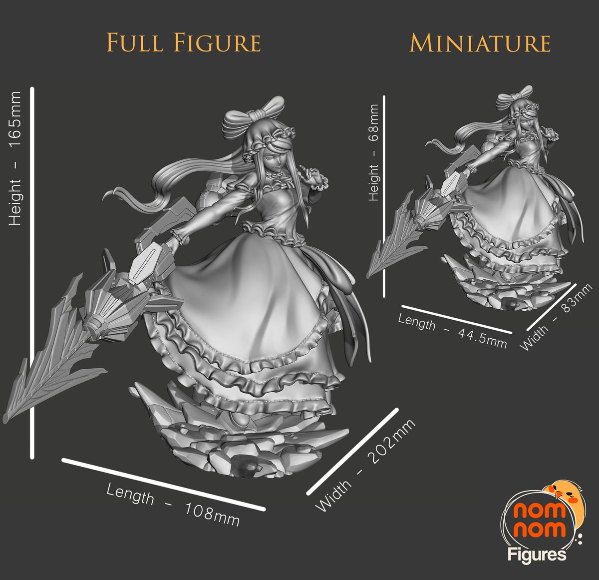 Shalltear Bloodfallen resin figure