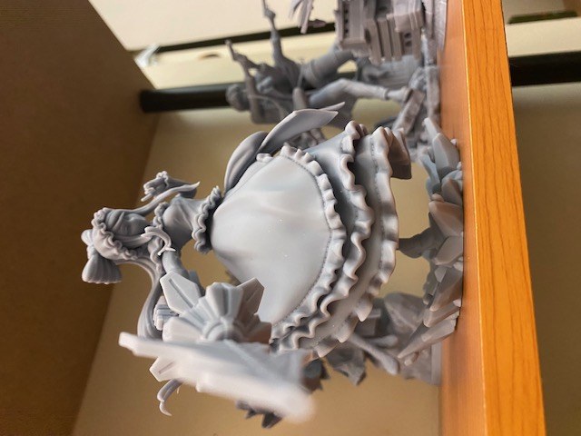Shalltear Bloodfallen resin figure