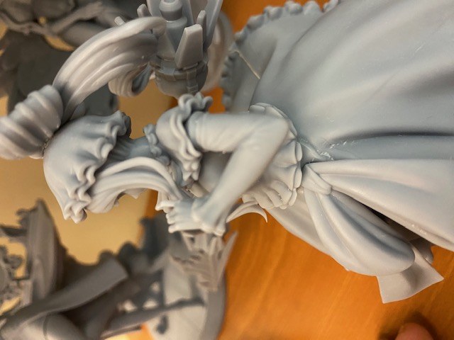 Shalltear Bloodfallen resin figure