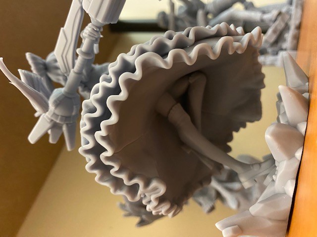 Shalltear Bloodfallen resin figure