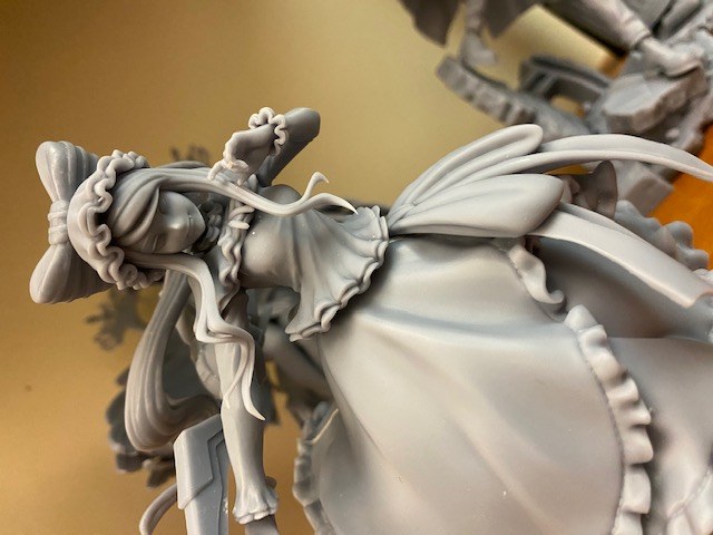 Shalltear Bloodfallen resin figure