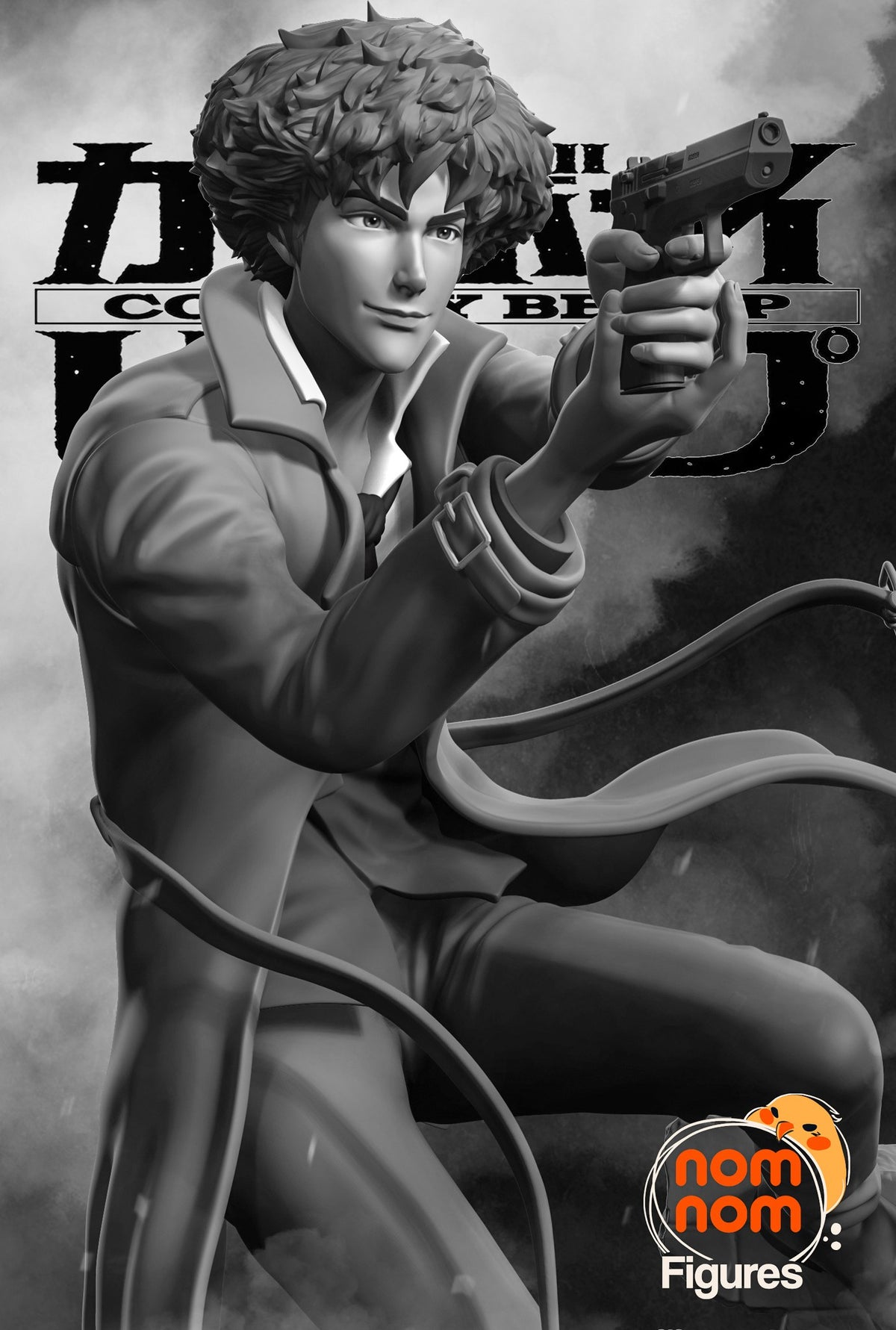 Spike Spiegel resin figure