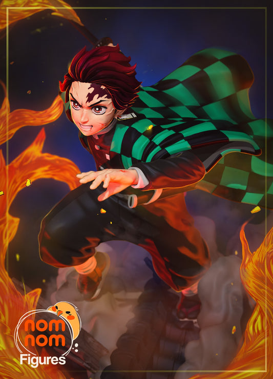 Tanjiro Kamado resin figure