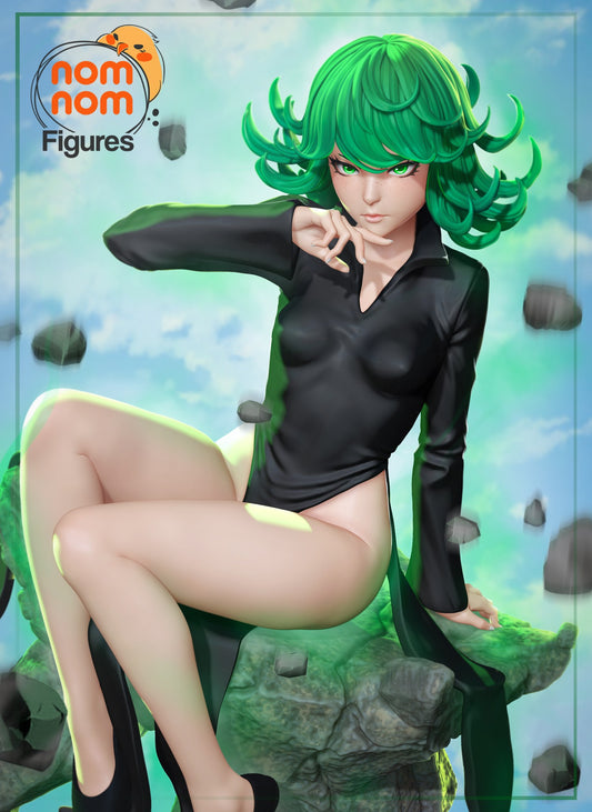 Tatsumaki resin figure