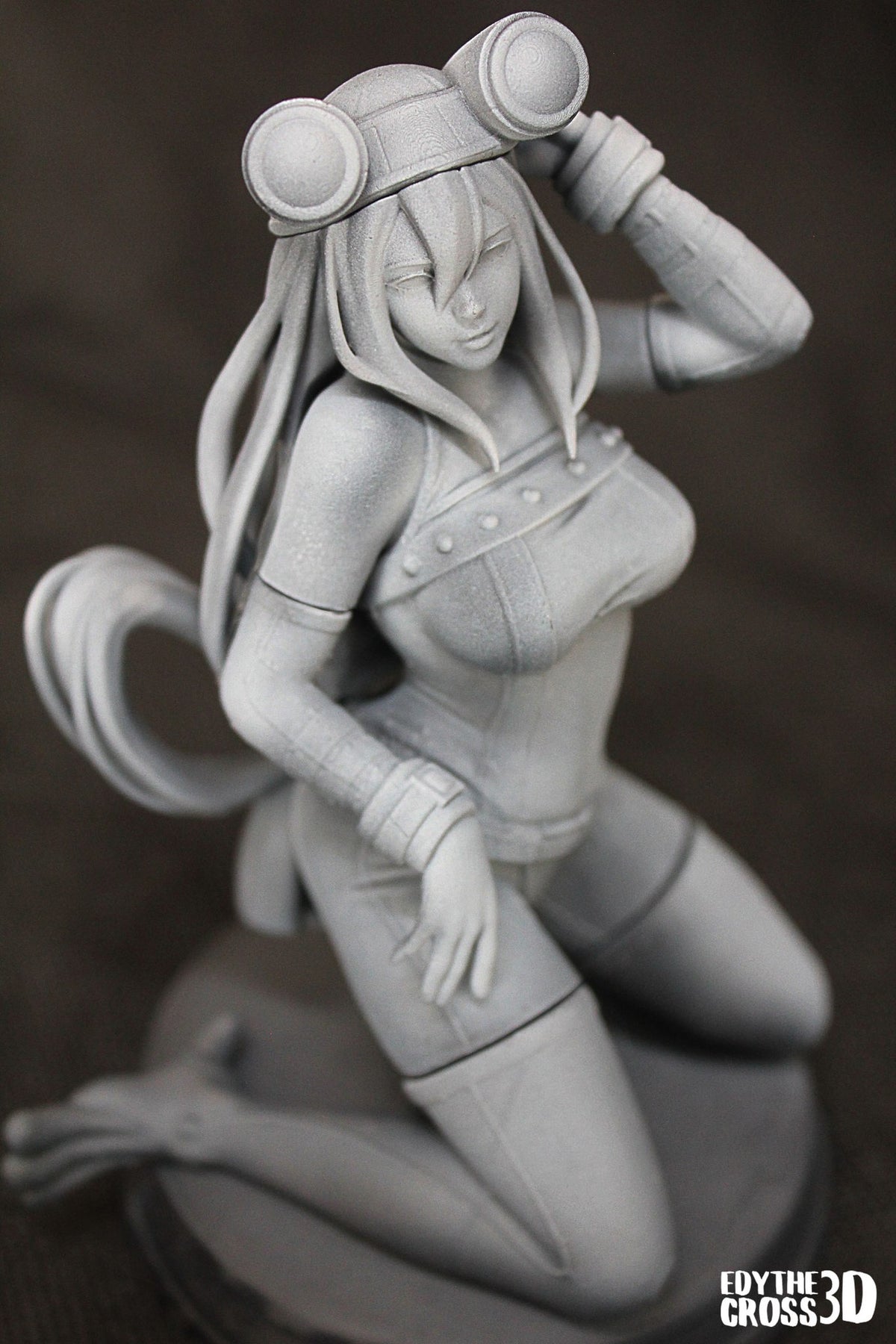 Tsuyu Asui resin figure