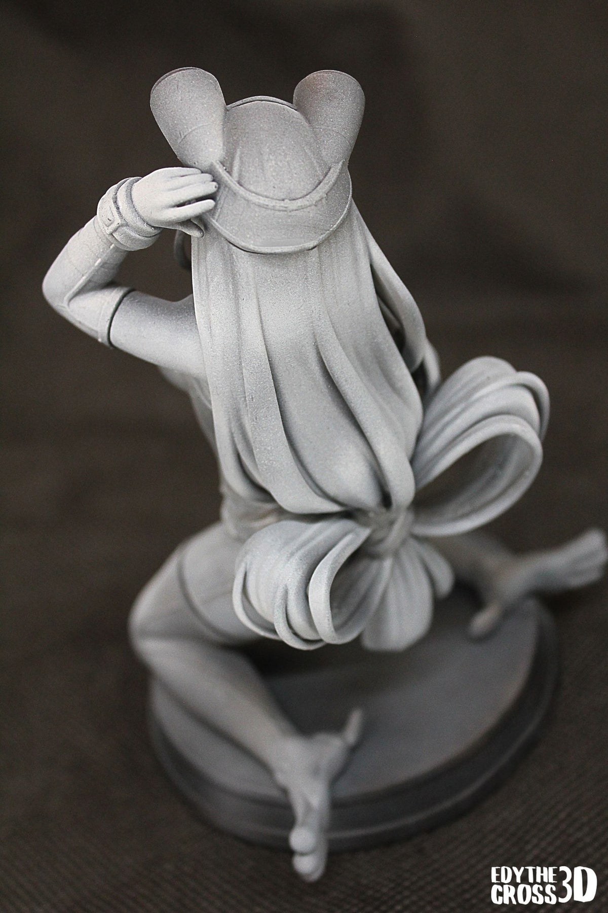Tsuyu Asui resin figure