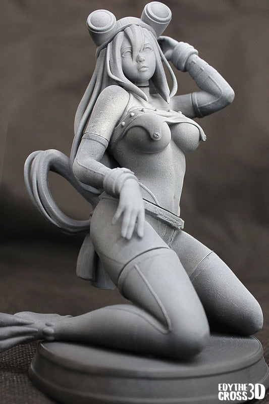 Tsuyu Asui resin figure