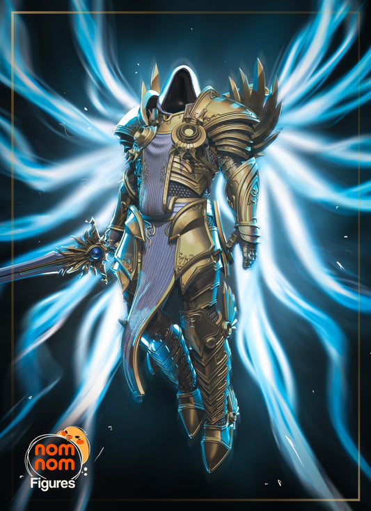 Tyrael resin figure