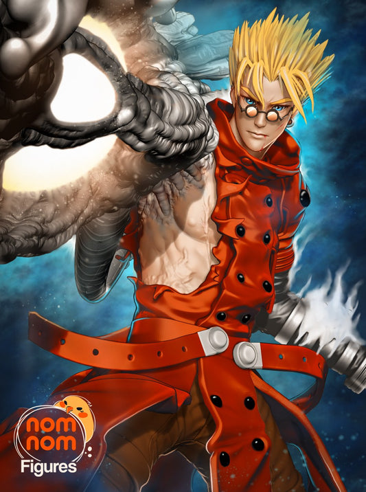 Vash the Stampede resin figure