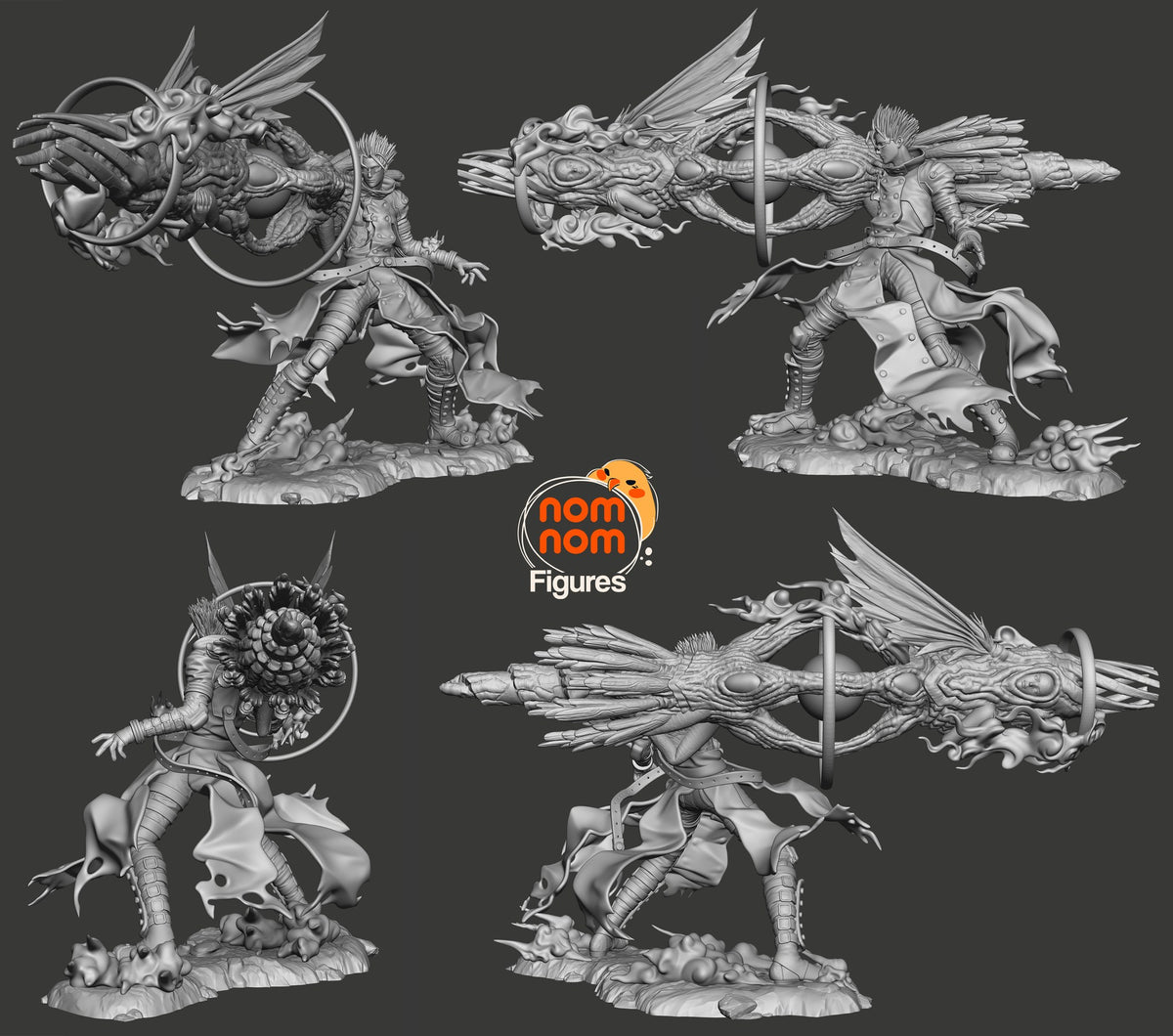 Vash the Stampede resin figure