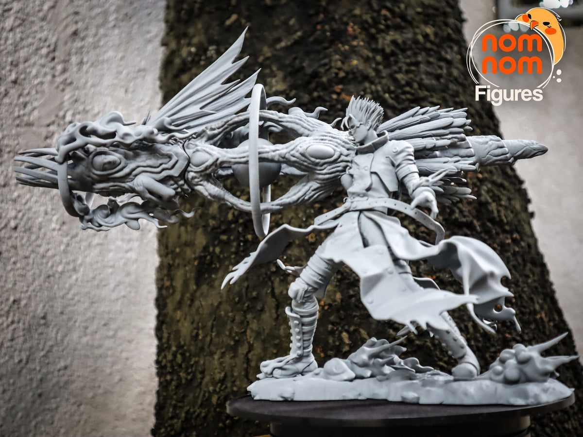 Vash the Stampede resin figure