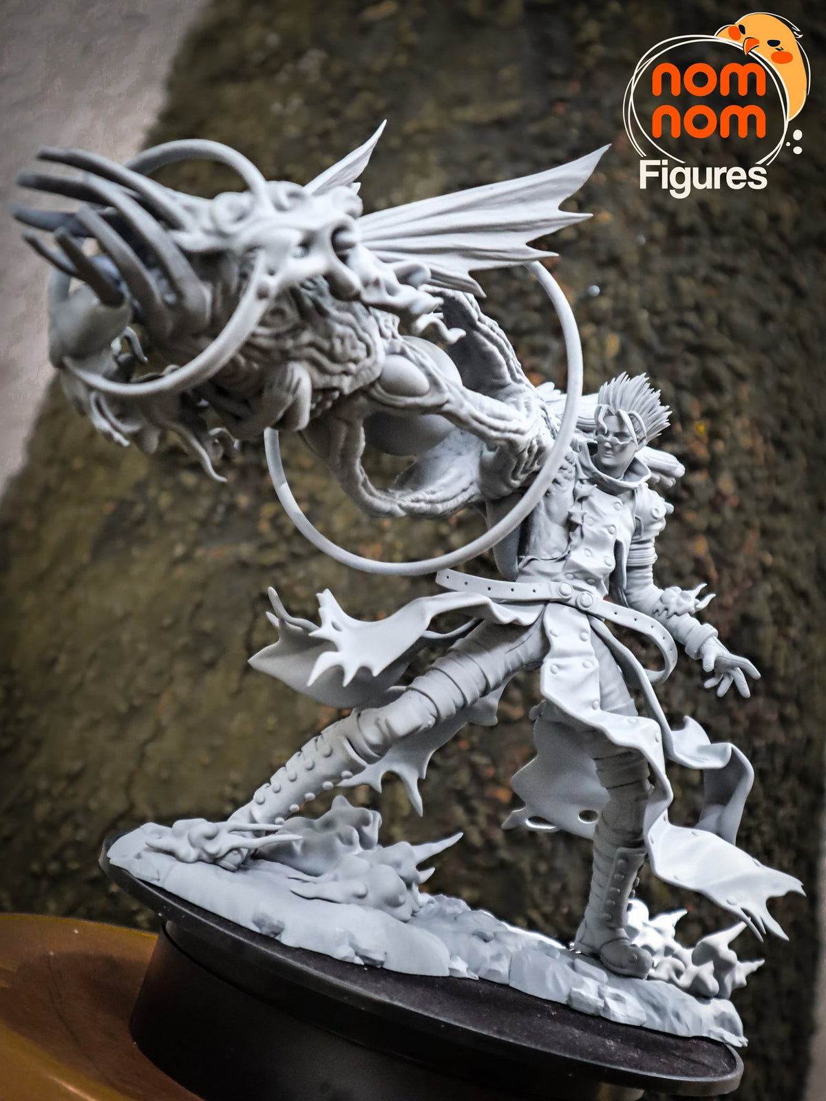 Vash the Stampede resin figure