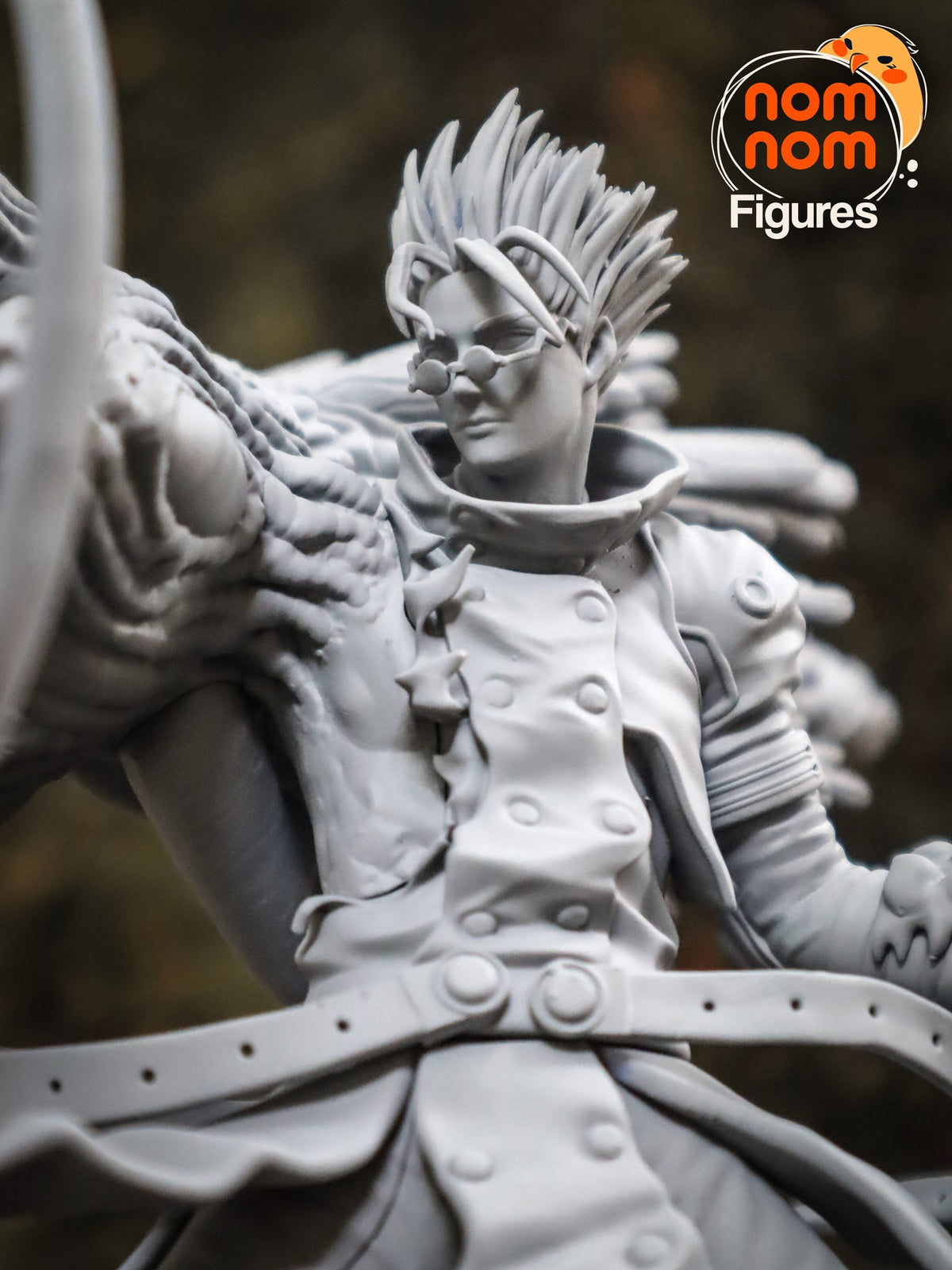 Vash the Stampede resin figure