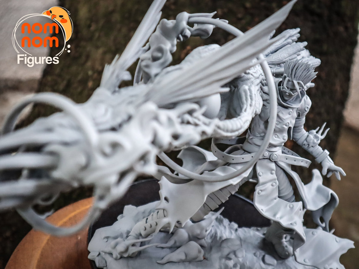 Vash the Stampede resin figure