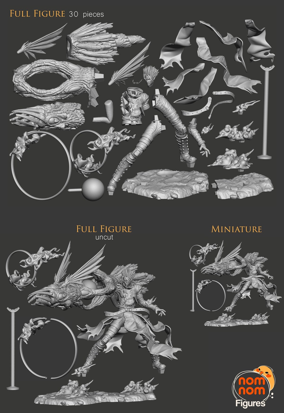 Vash the Stampede resin figure