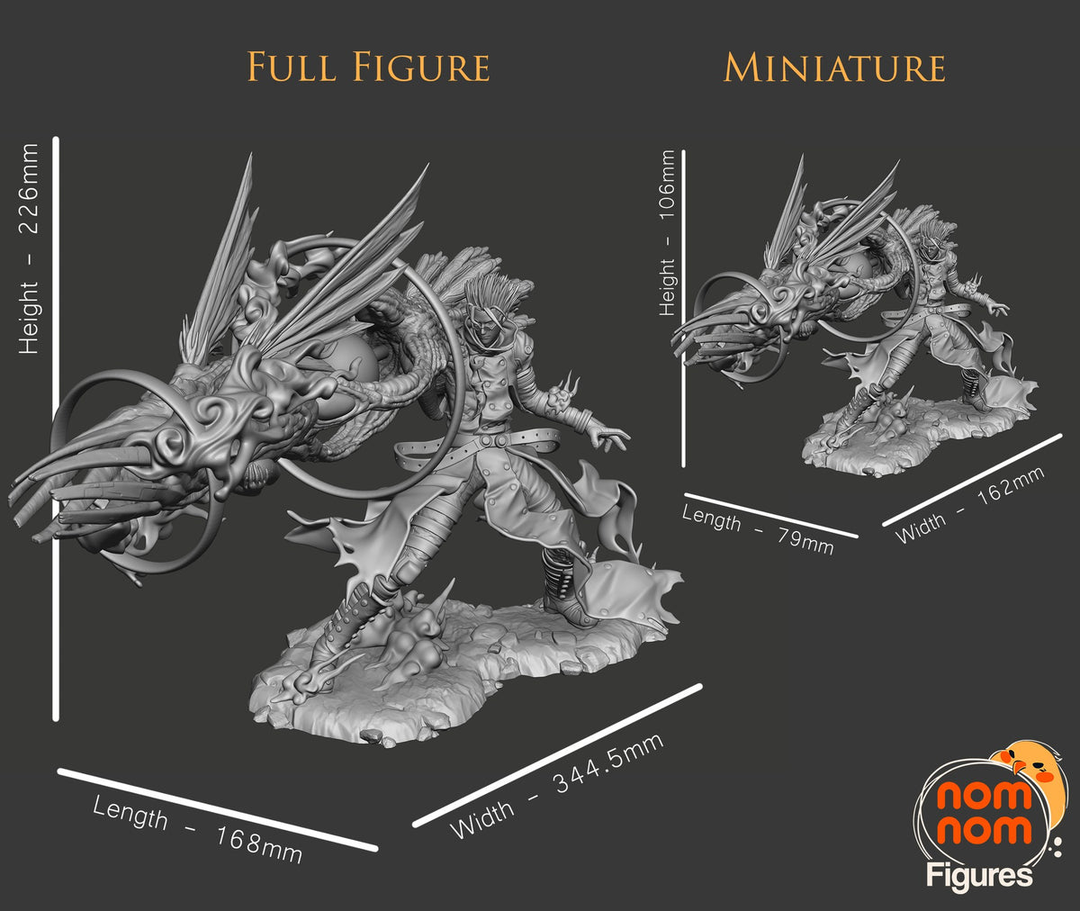 Vash the Stampede resin figure