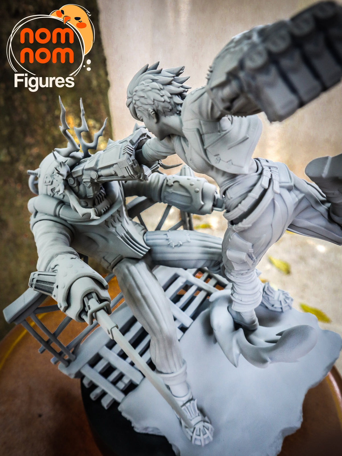 Vi resin figure