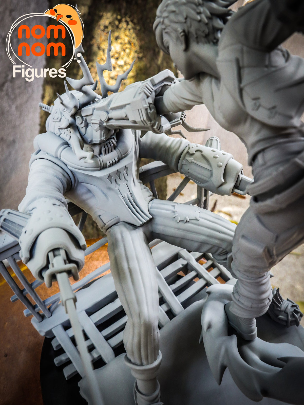 Vi resin figure