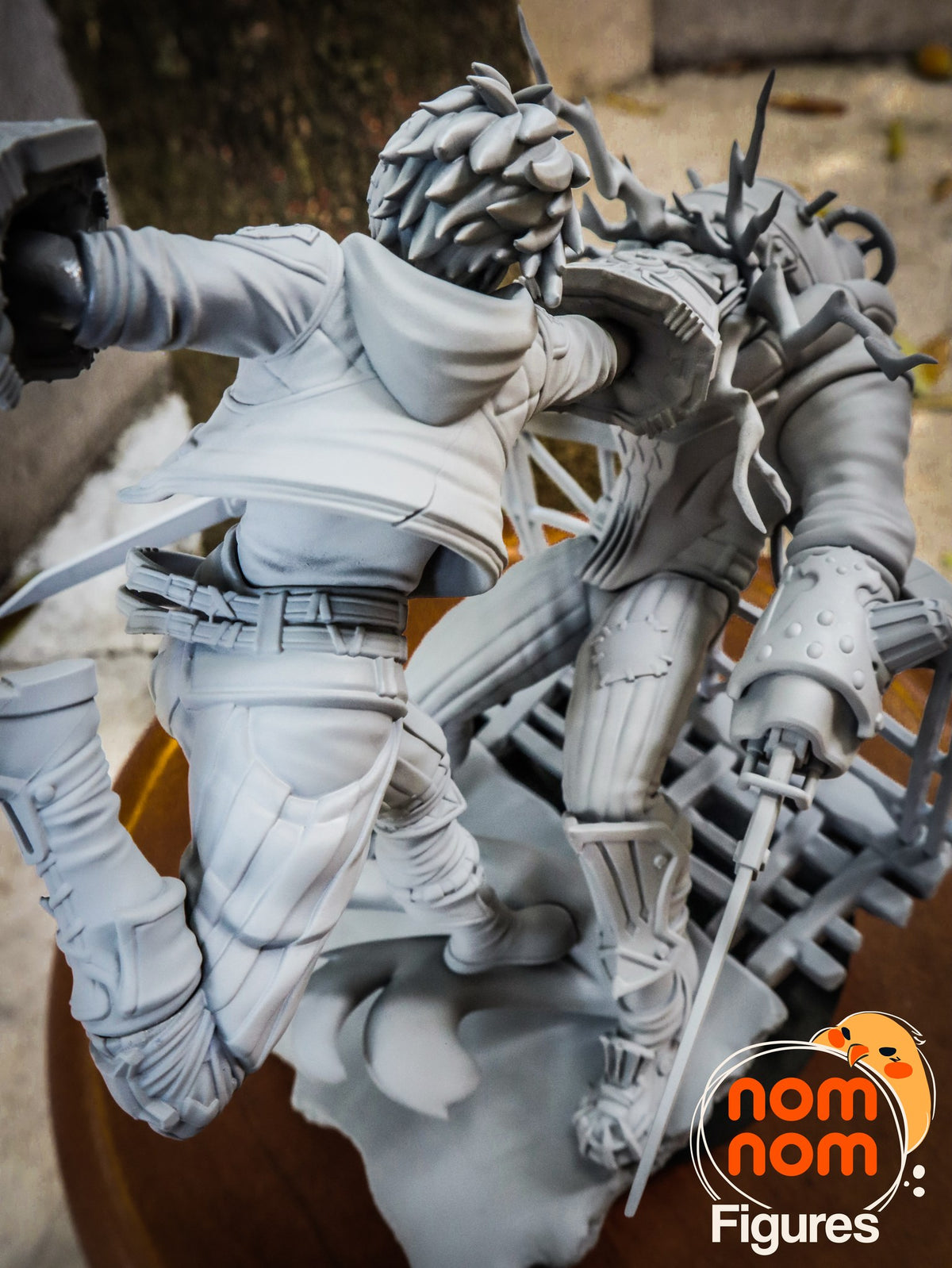 Vi resin figure