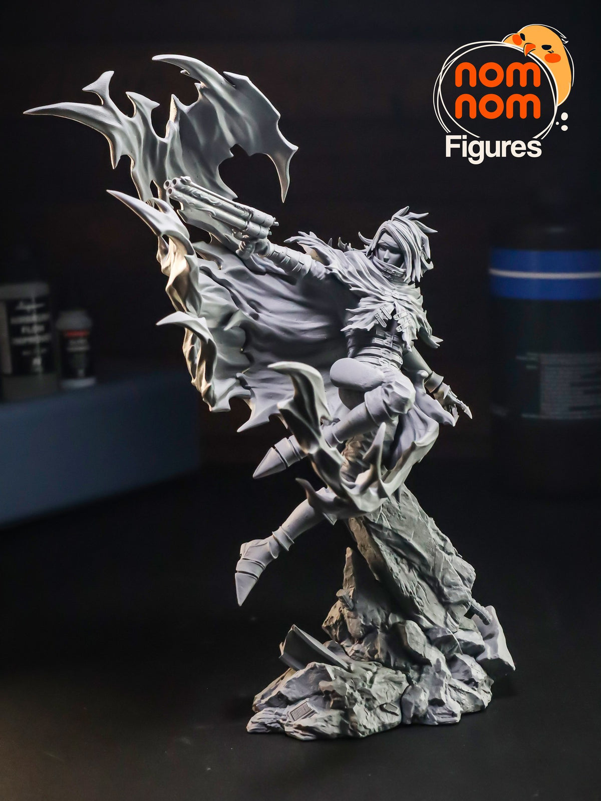 Vincent Valentine resin figure