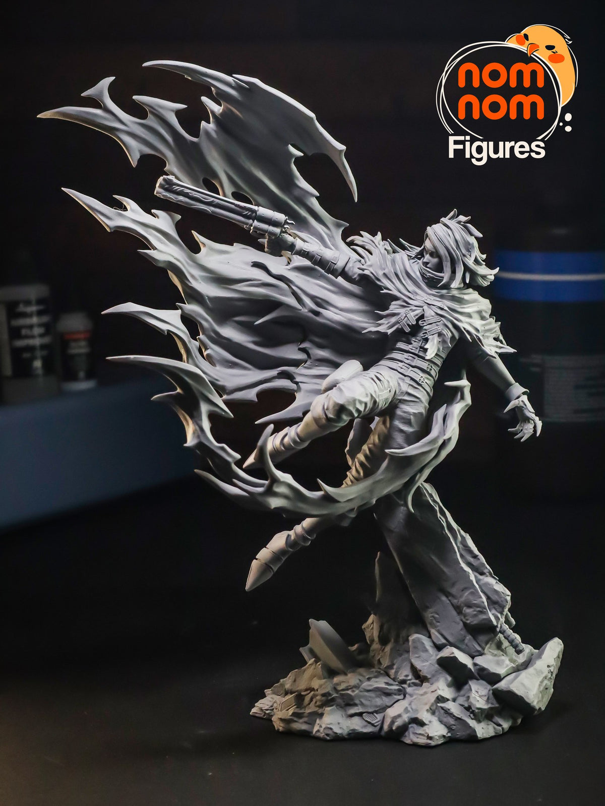 Vincent Valentine resin figure