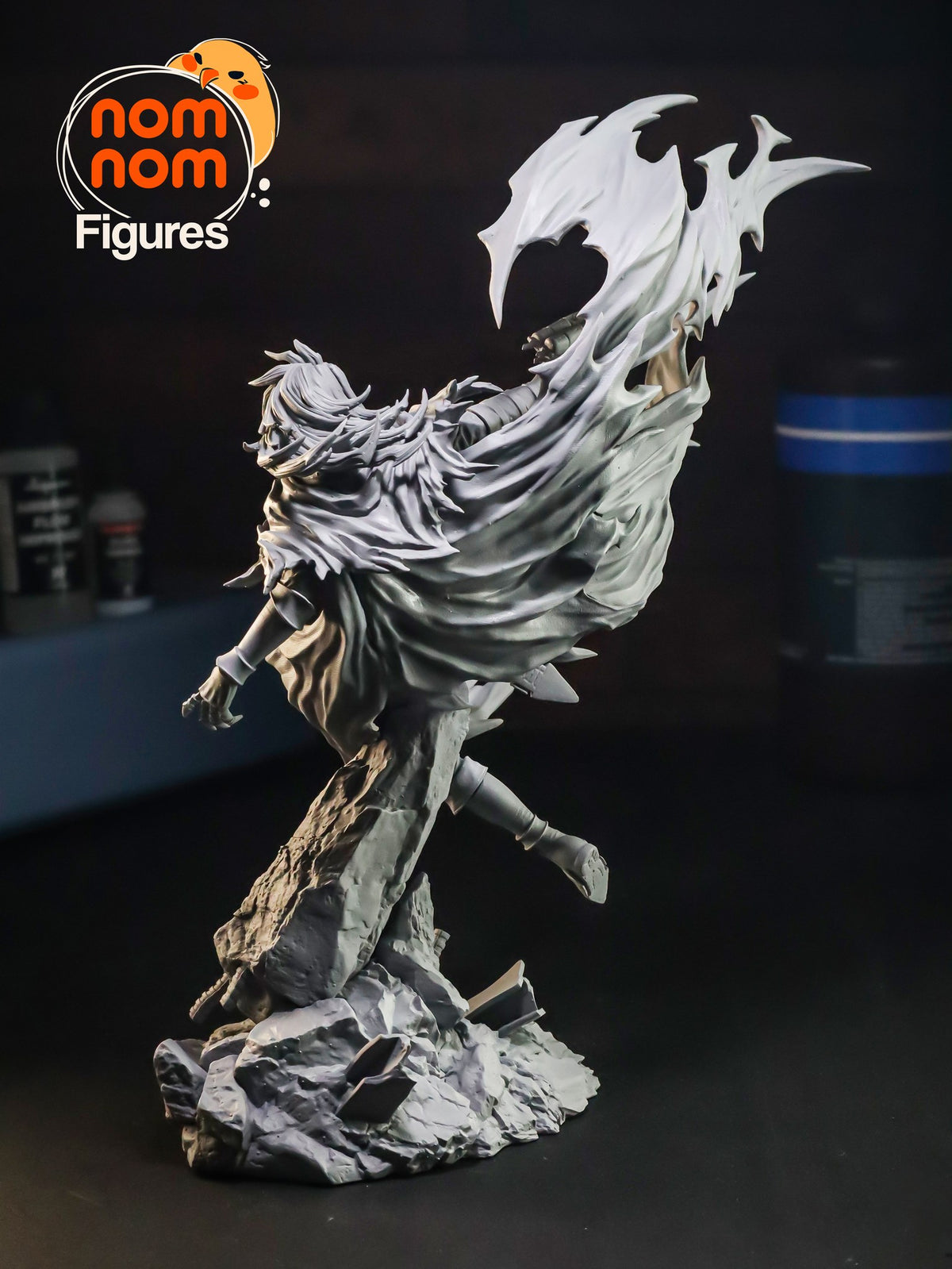 Vincent Valentine resin figure