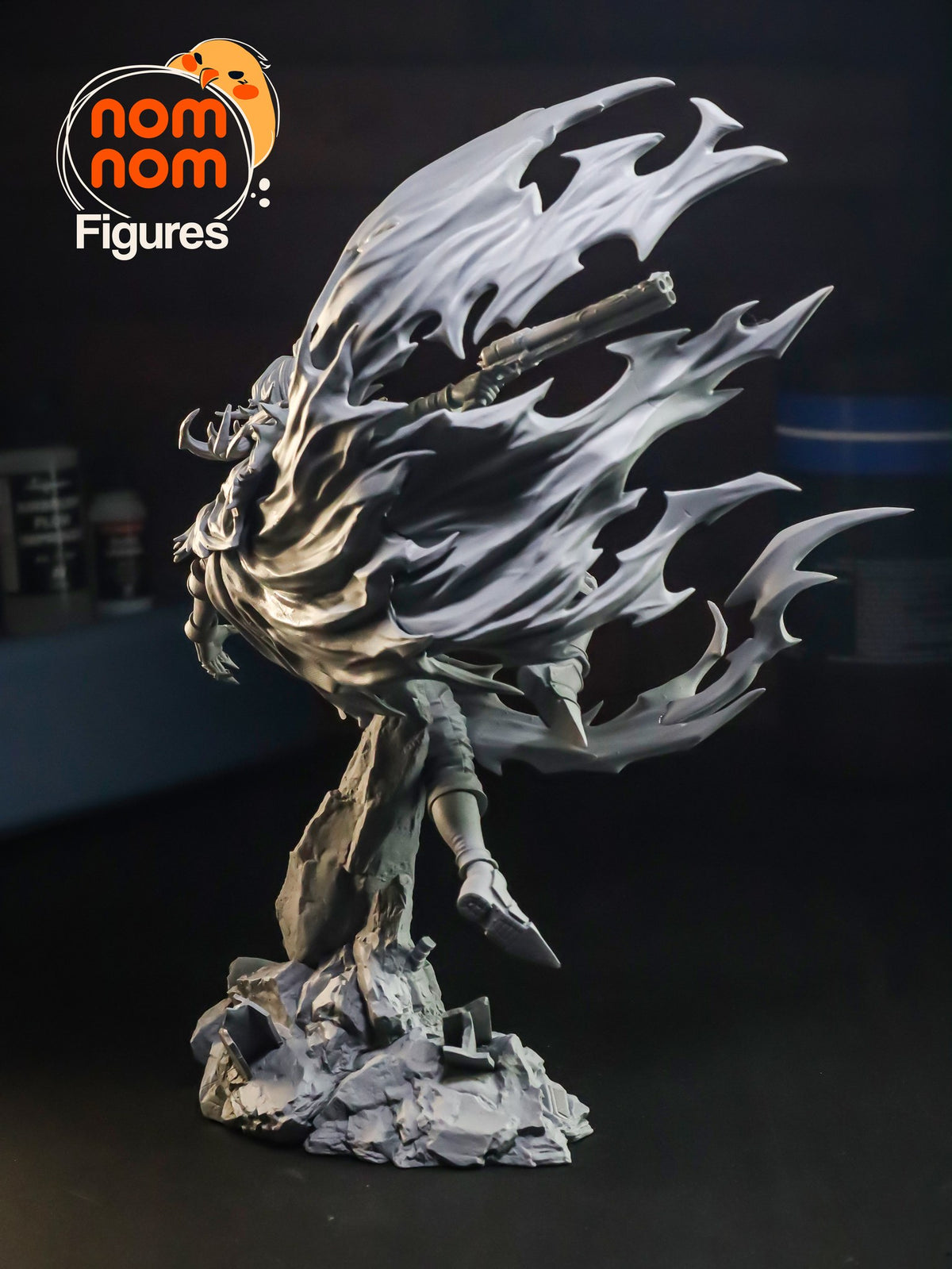 Vincent Valentine resin figure