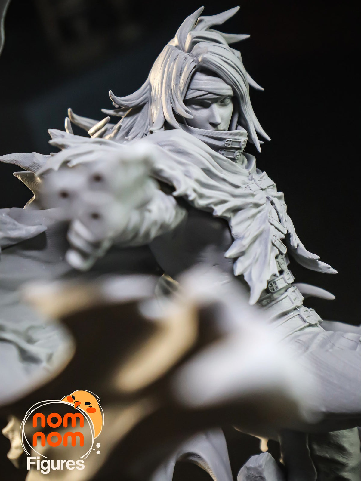 Vincent Valentine resin figure
