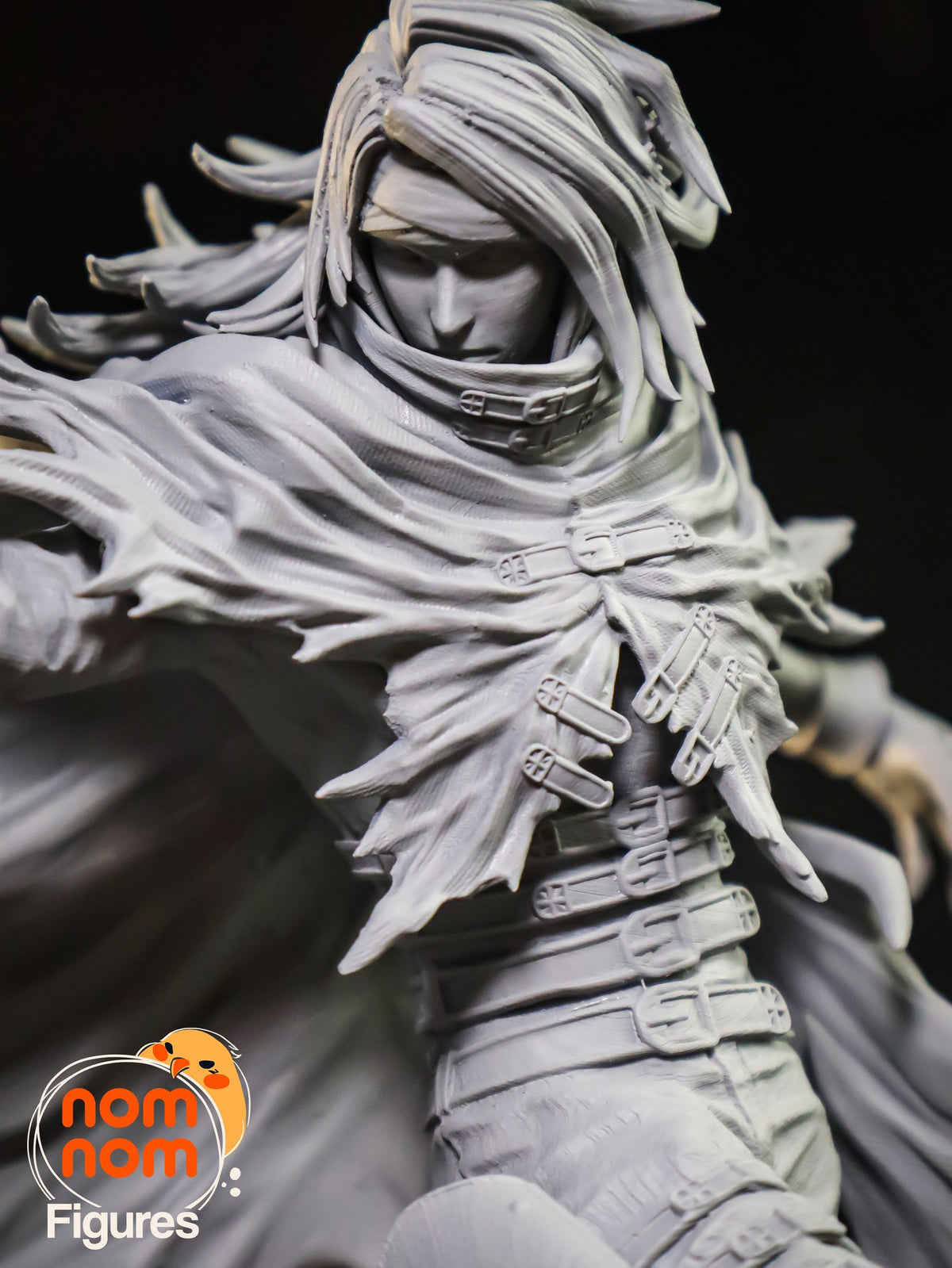 Vincent Valentine resin figure