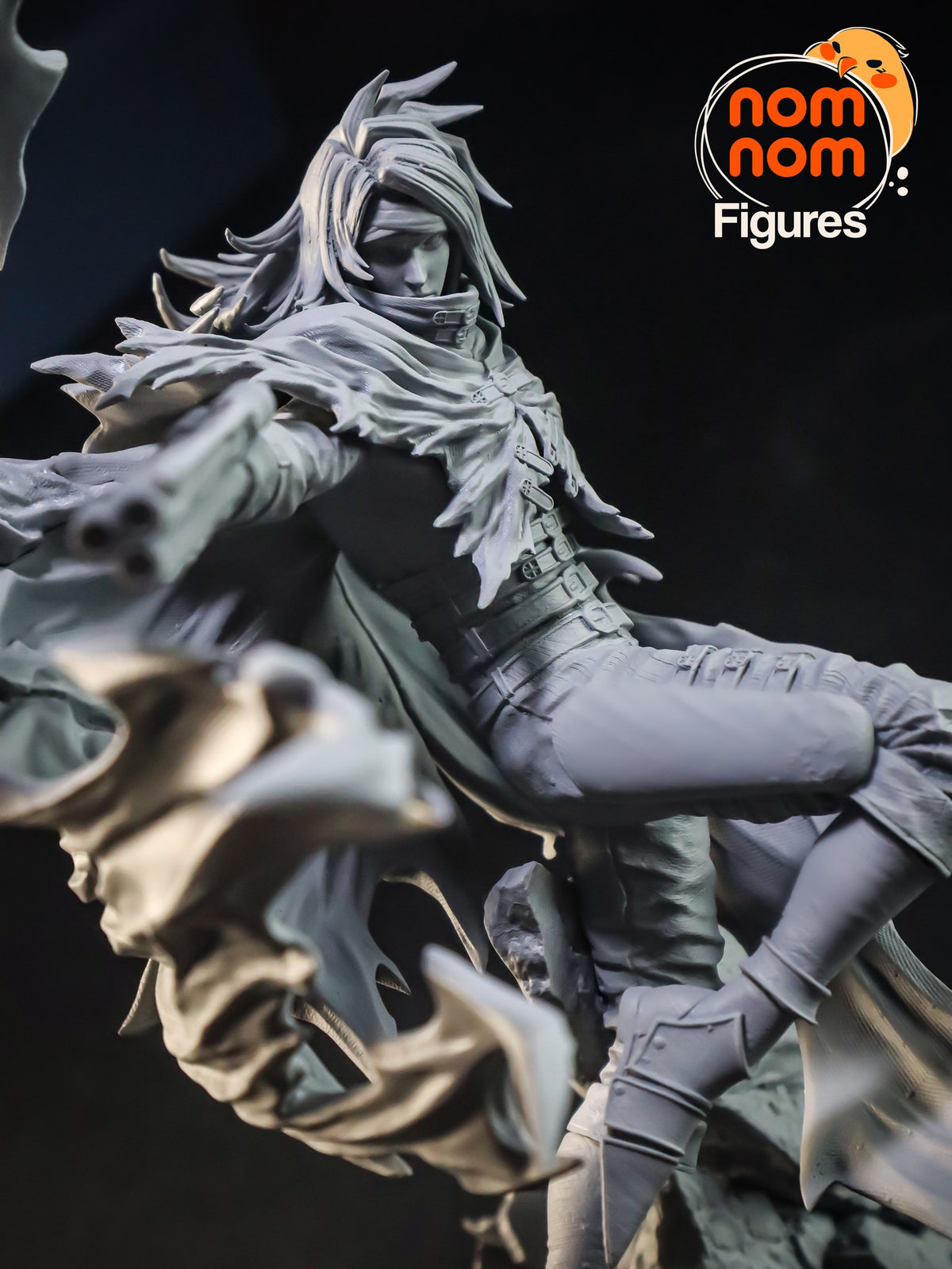 Vincent Valentine resin figure