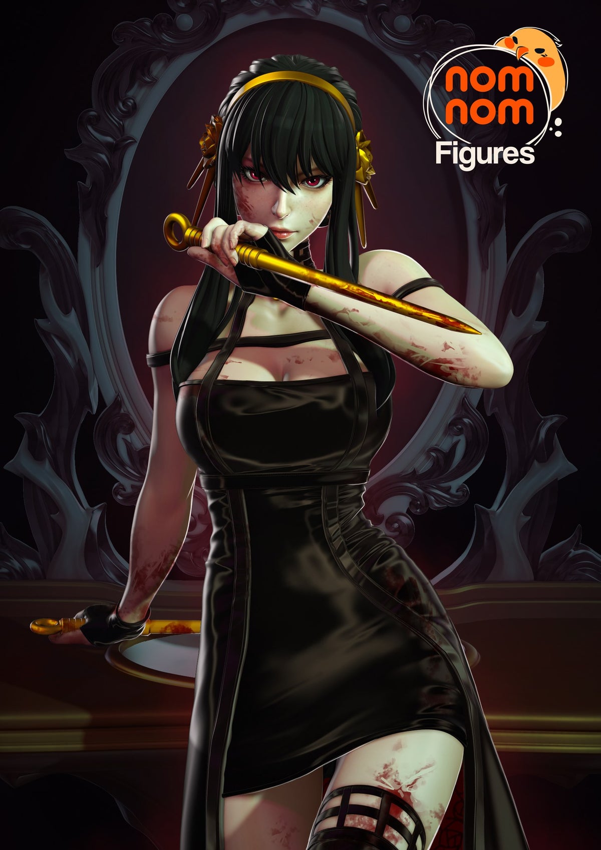 Yor Forger resin figure