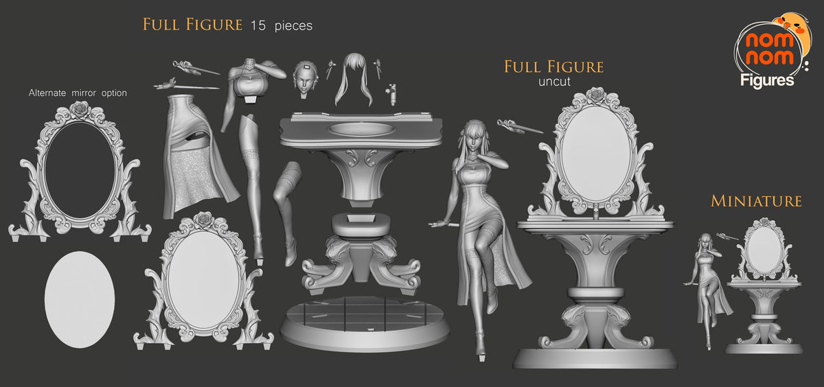 Yor Forger resin figure