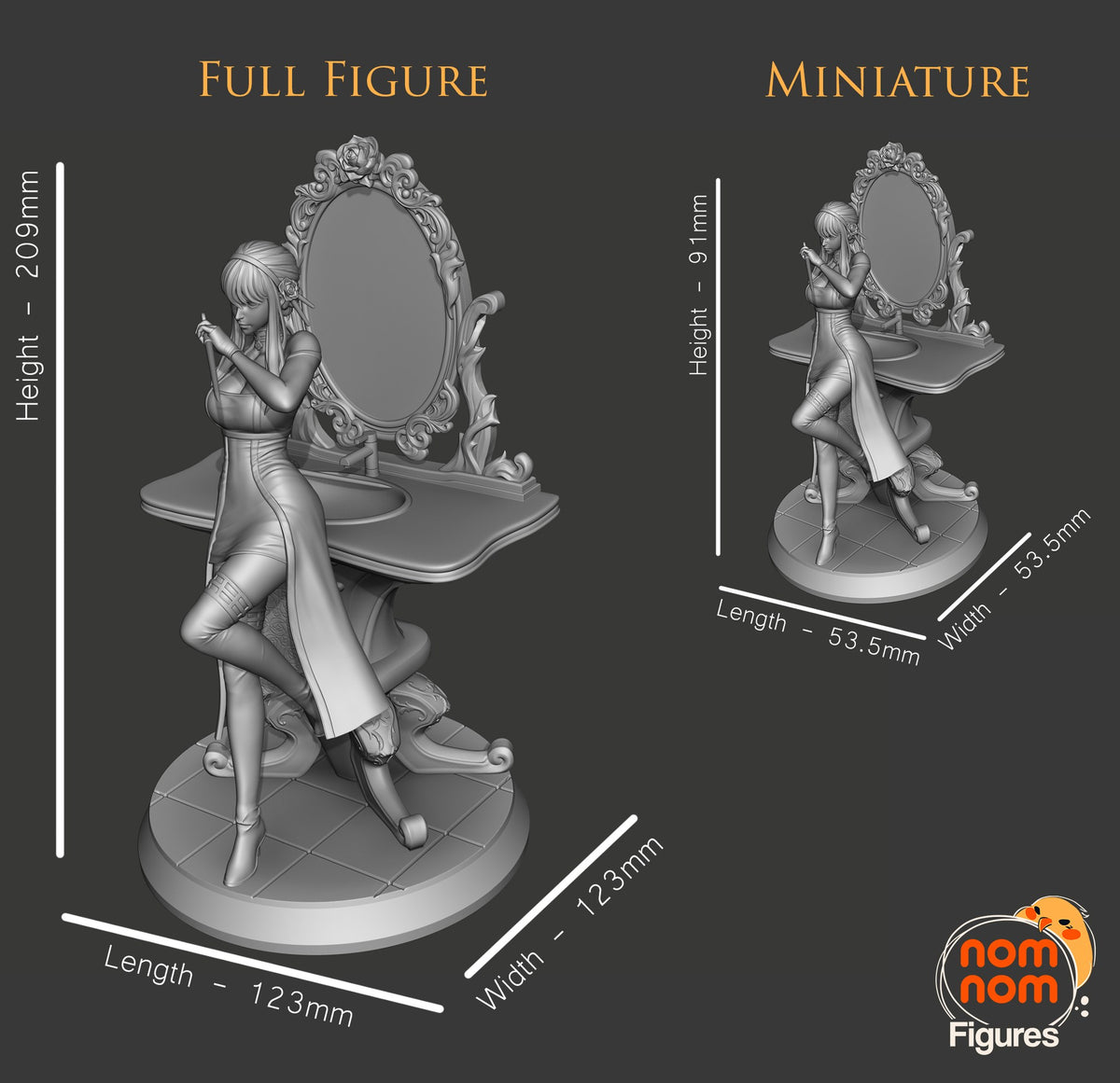Yor Forger resin figure