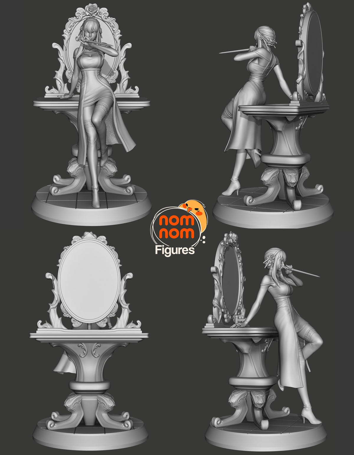 Yor Forger resin figure