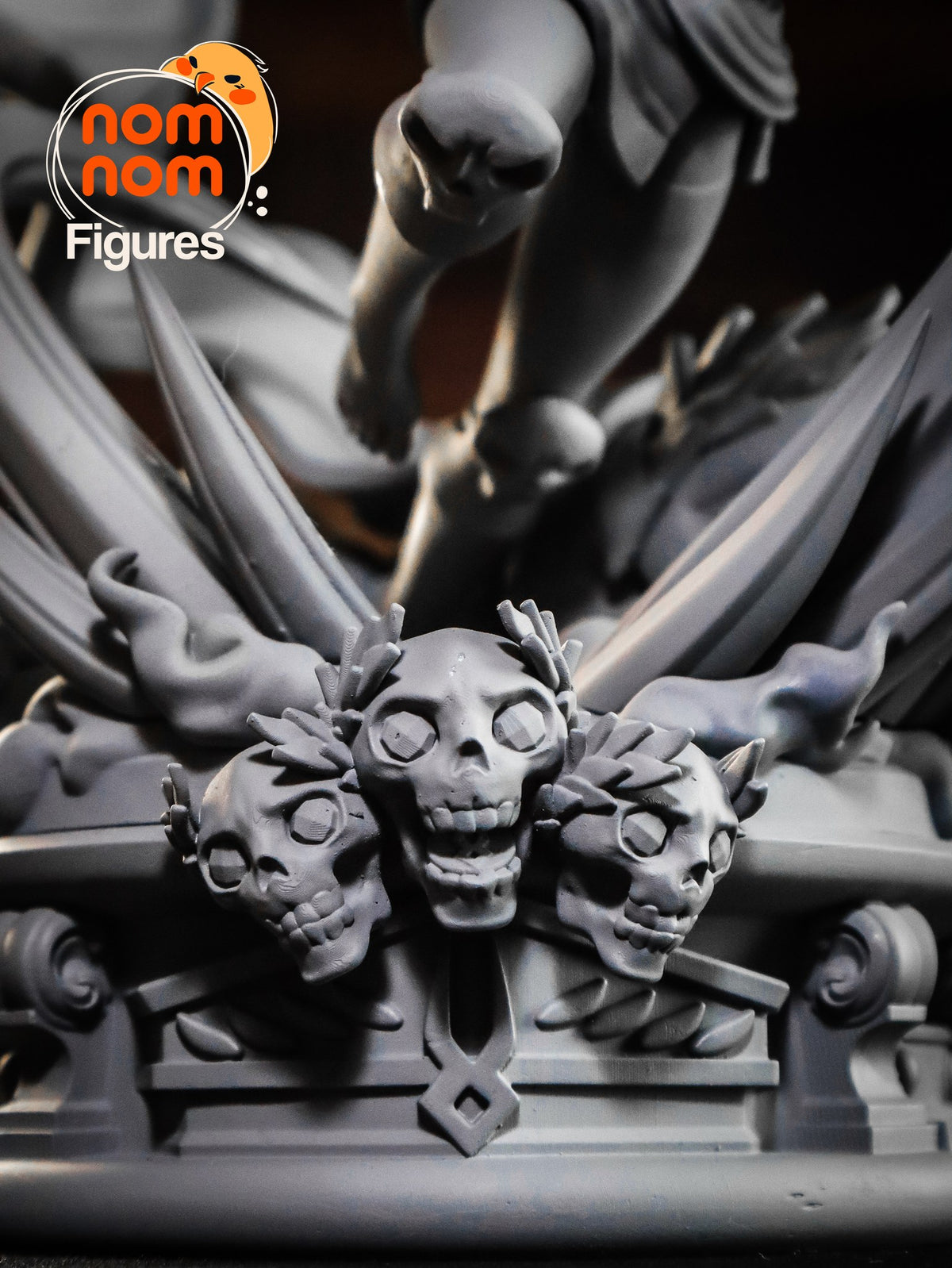 Zagreus resin figure