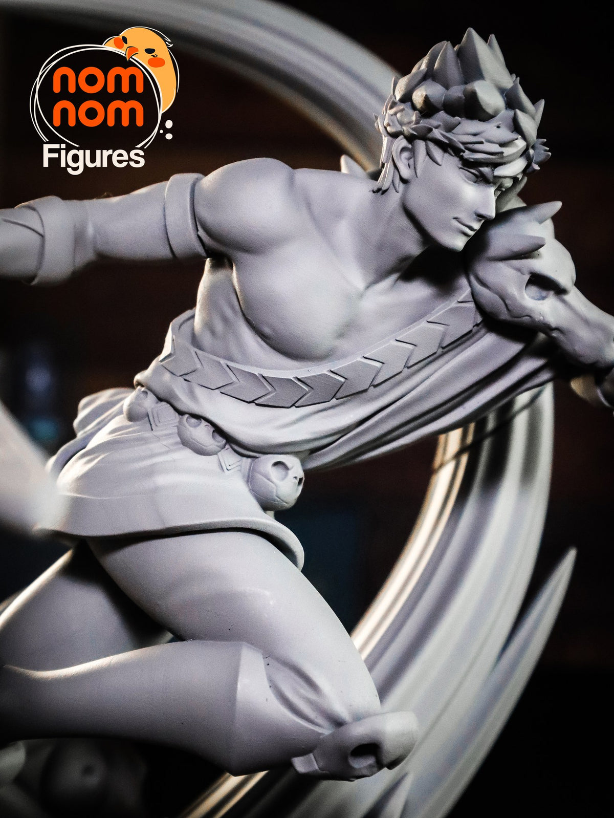 Zagreus resin figure