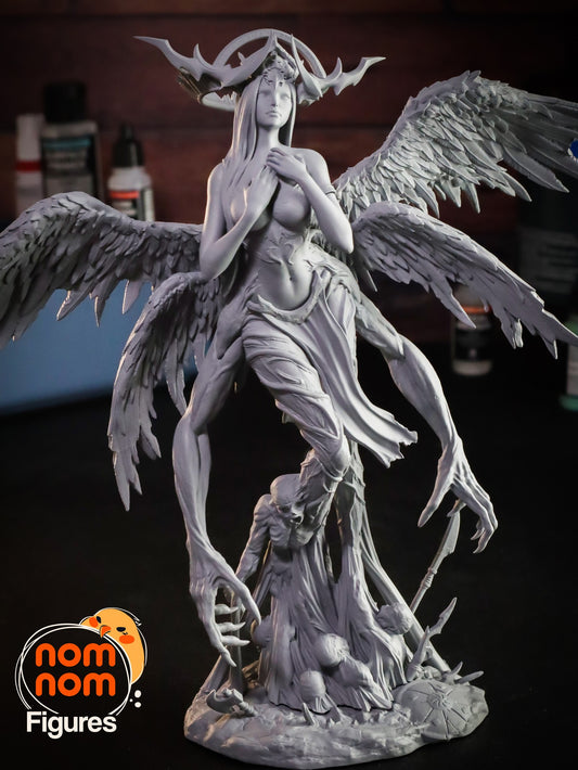Zhazel resin figure