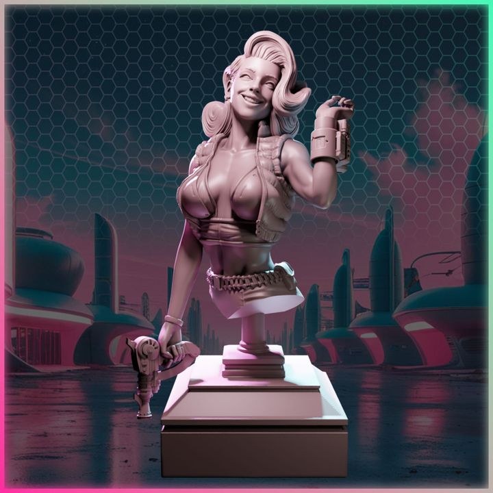 Nova Solstice resin figure