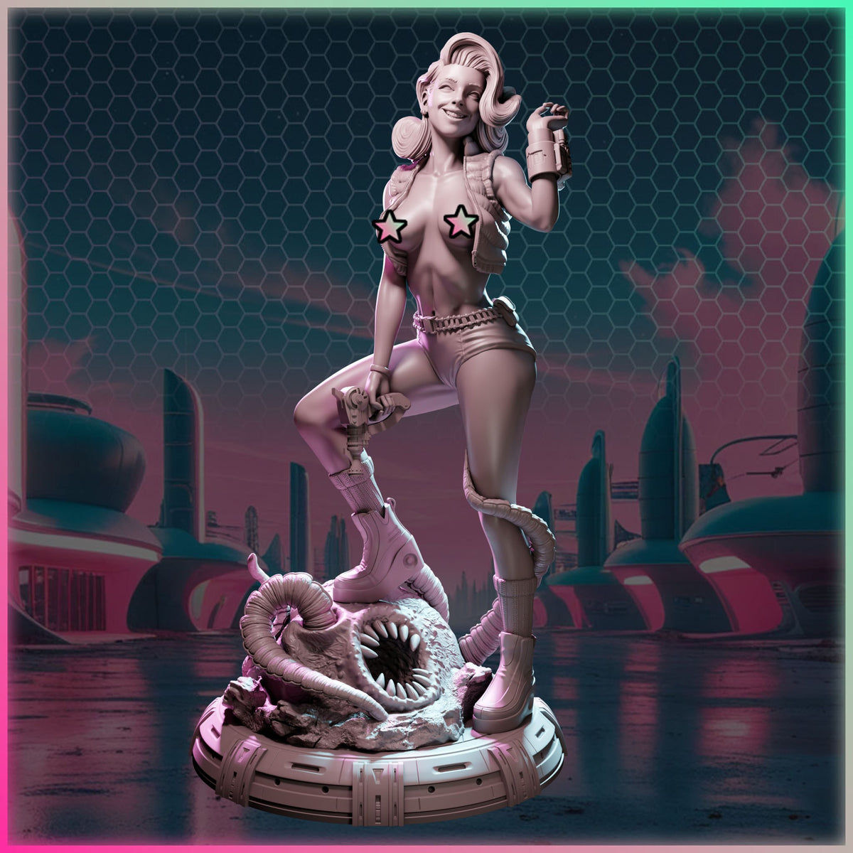 Nova Solstice resin figure