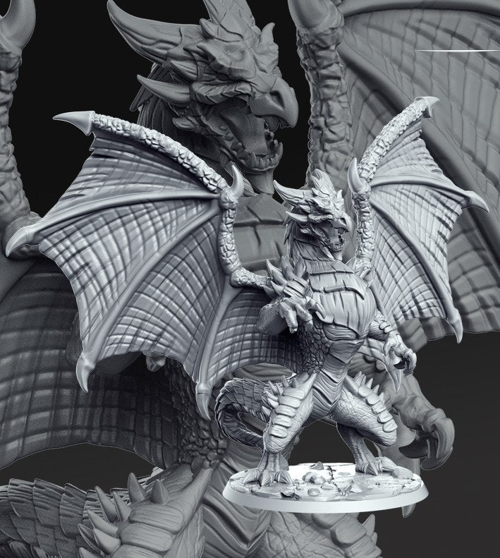 Flimtrax resin figure