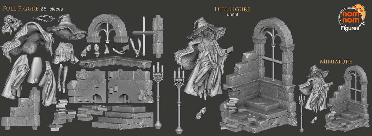 Ranni the Witch resin figure