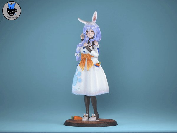Pekomama resin figure