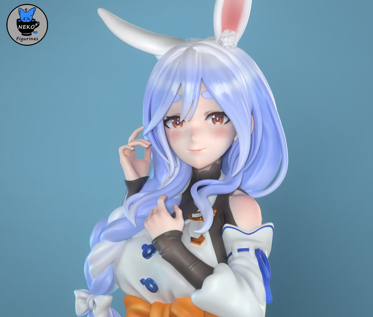 Pekomama resin figure