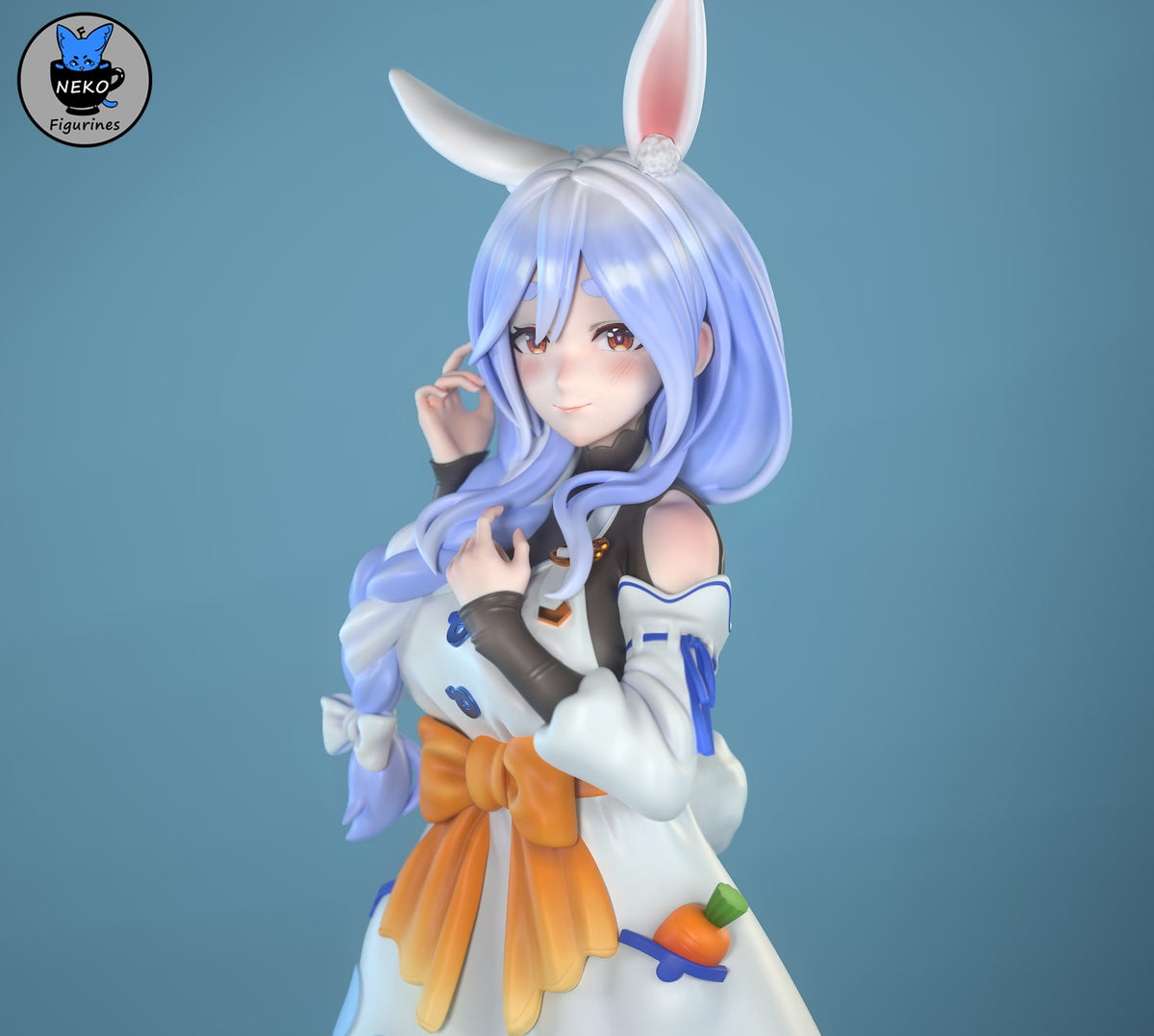 Pekomama resin figure