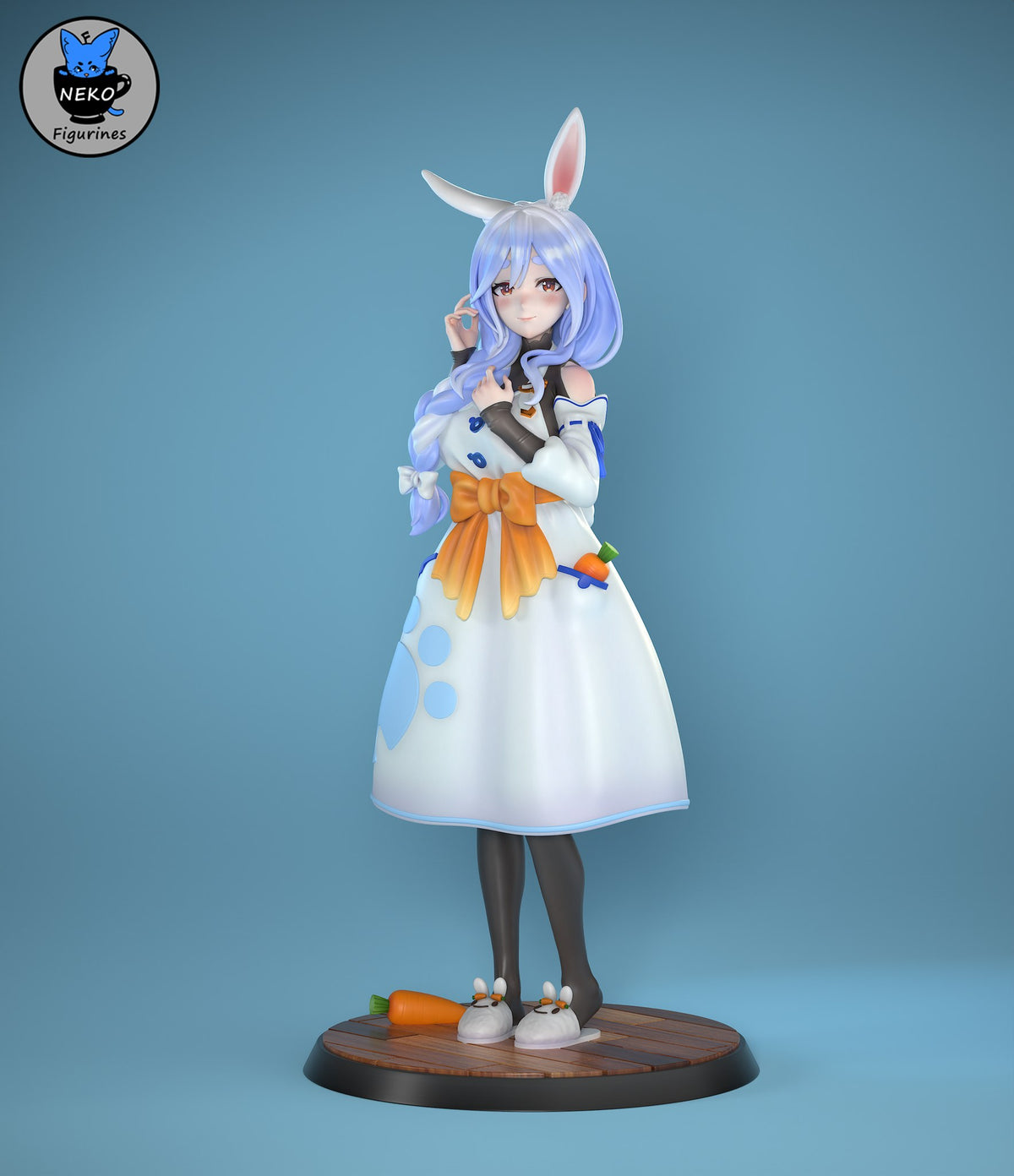 Pekomama resin figure