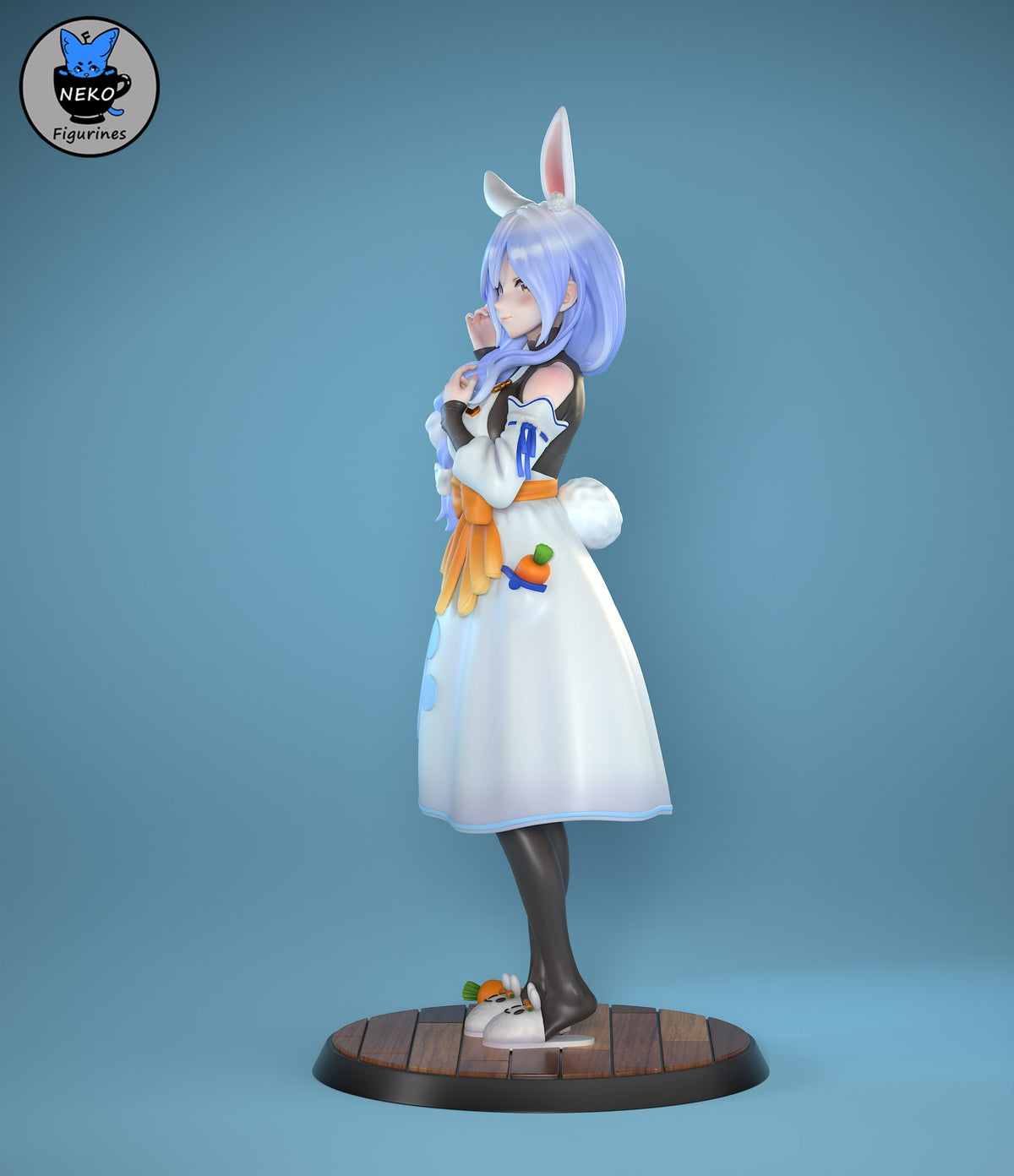 Pekomama resin figure