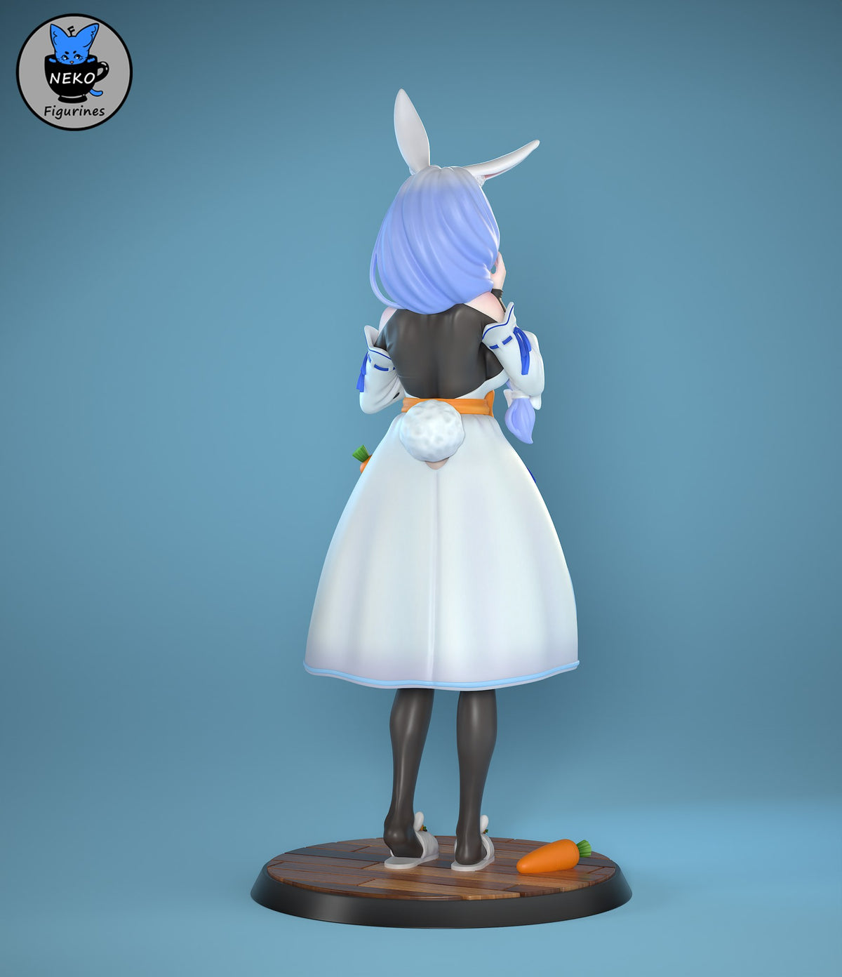Pekomama resin figure